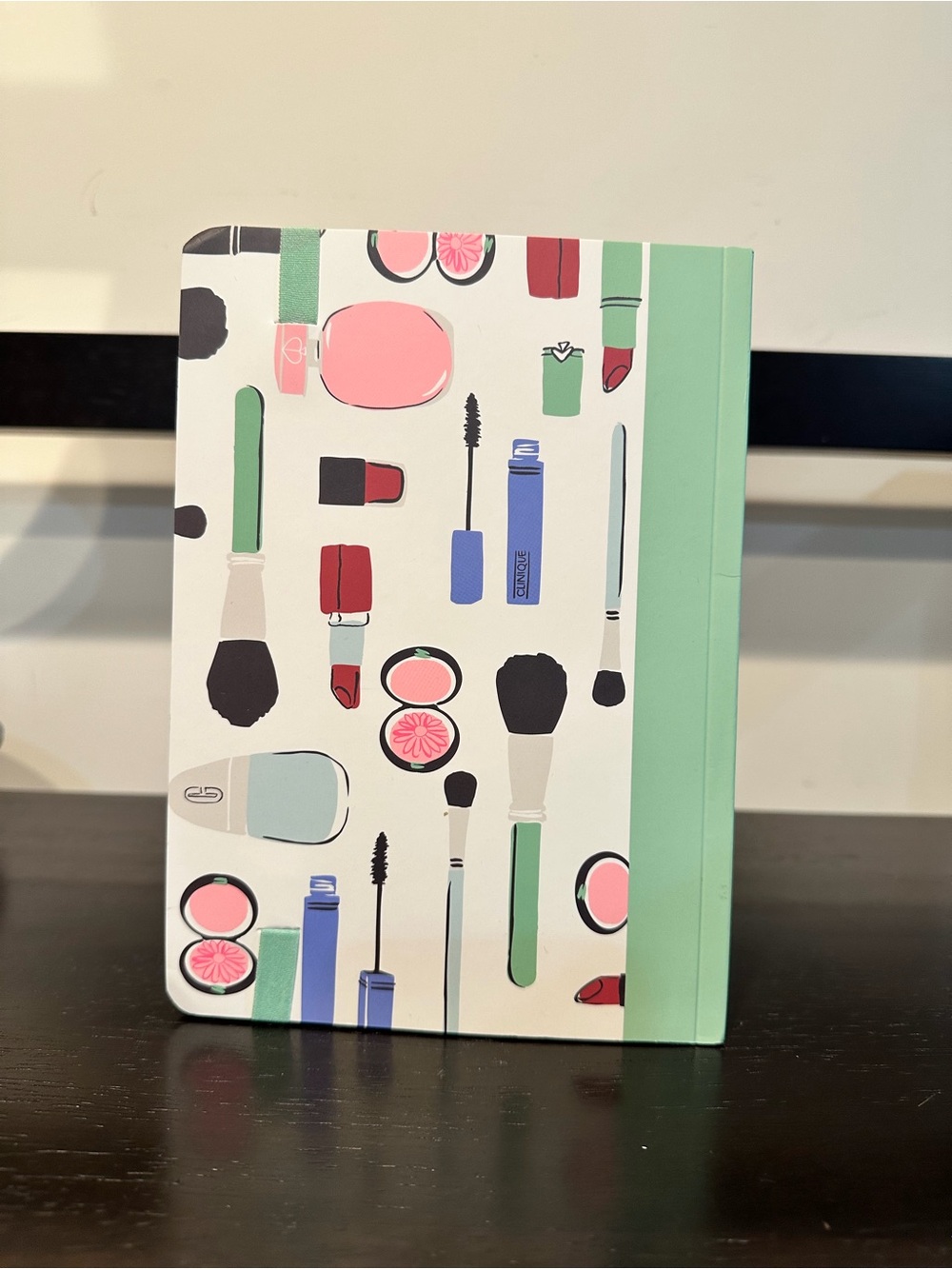 kate spade Clinique Makeup Pattern Notebook - Picture 3 of 9